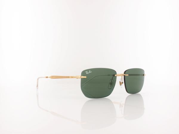 Ray Ban | RB3768 001/71 56 | arista / dark green