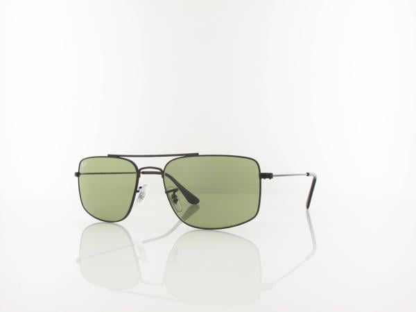 Ray Ban | EXPLORER 3 RB3779 002/4E 56 | black / green