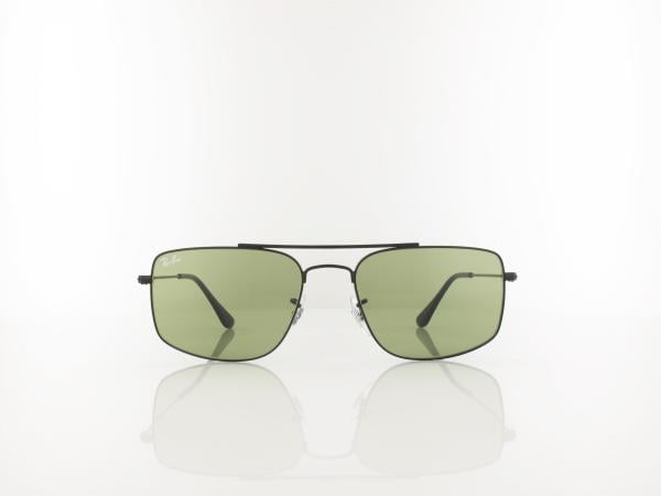 Ray Ban | EXPLORER 3 RB3779 002/4E 56 | black / green