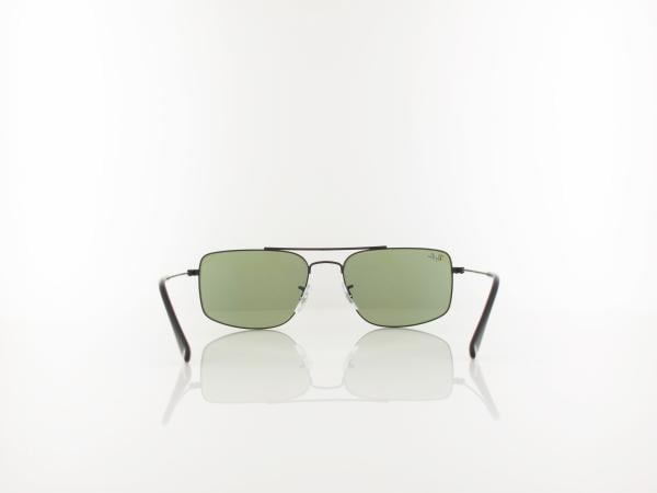 Ray Ban | EXPLORER 3 RB3779 002/4E 56 | black / green