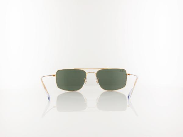 Ray Ban | EXPLORER 3 RB3779 001/31 56 | arista / green
