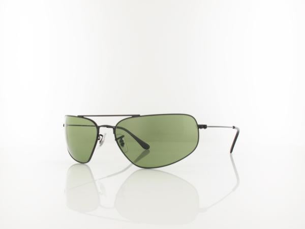 Ray Ban | RB3780 002/4E 63 | black / green