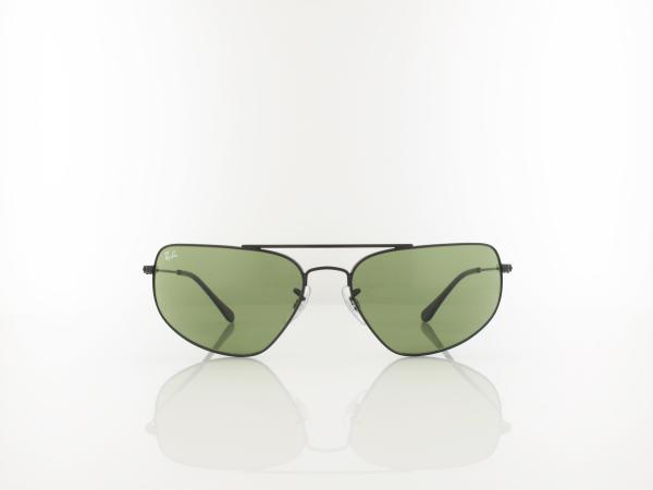 Ray Ban | RB3780 002/4E 63 | black / green
