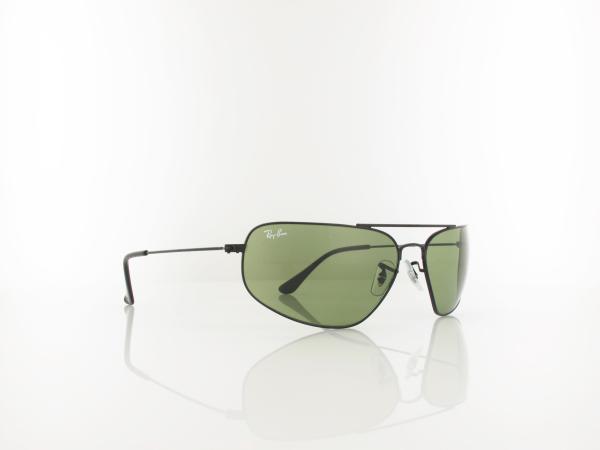 Ray Ban | RB3780 002/4E 63 | black / green