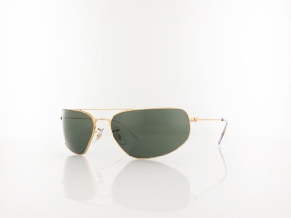 Ray Ban | RB3780 001/31 63 | arista / green