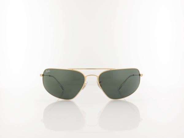 Ray Ban | RB3780 001/31 63 | arista / green