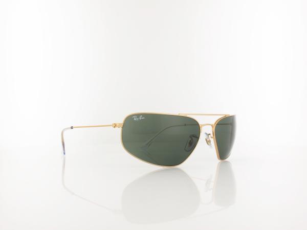 Ray Ban | RB3780 001/31 63 | arista / green