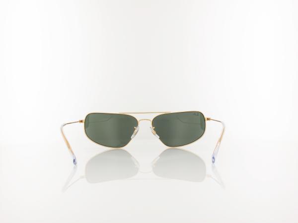 Ray Ban | RB3780 001/31 63 | arista / green