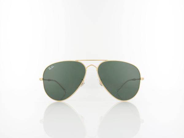 Ray Ban | OLD AVIATOR RB3825 131 58 | arista / green