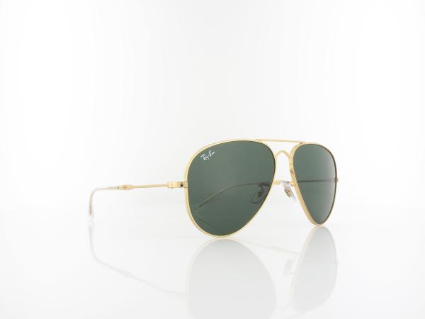 Ray Ban | OLD AVIATOR RB3825 131 58 | arista / green