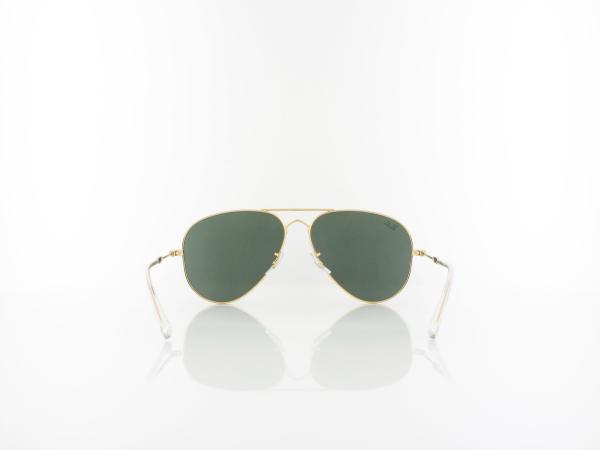 Ray Ban | OLD AVIATOR RB3825 131 58 | arista / green