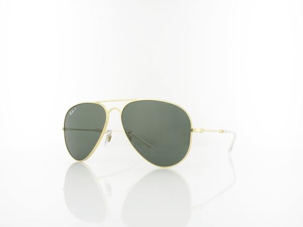 Ray Ban | OLD AVIATOR RB3825 158 58 | arista / green polar