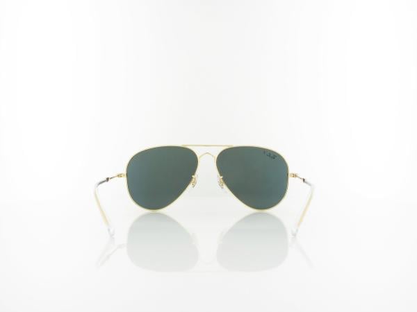 Ray Ban | OLD AVIATOR RB3825 158 58 | arista / green polar