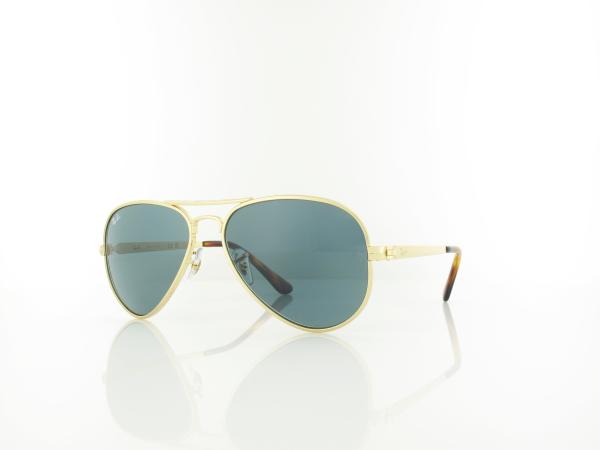 Ray Ban | AVIATOR MAX RB3925 001/R5 58 | arista / blue