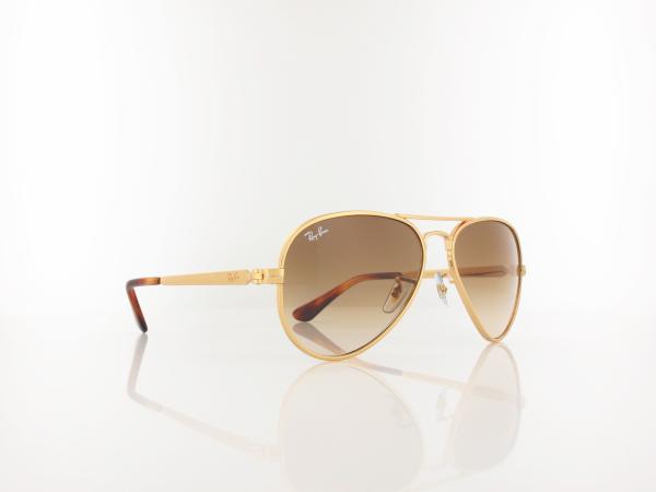Ray Ban | AVIATOR MAX RB3925 001/51 58 | arista / clear gradient brown