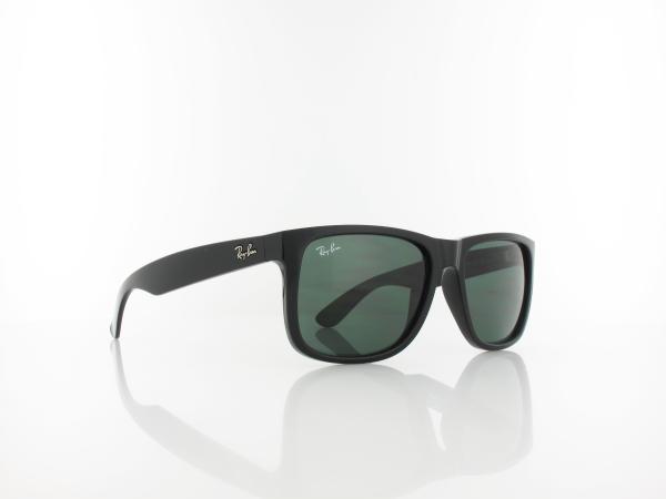 Ray Ban | Justin RB4165 601/71 54 | polished black / green