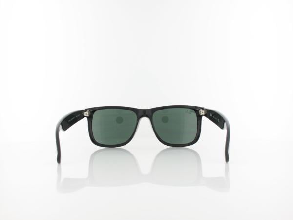 Ray Ban | Justin RB4165 601/71 54 | polished black / green