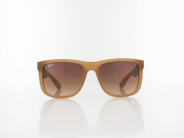 Ray Ban | Justin RB4165 681413 55 | rubber beige / brown gradient