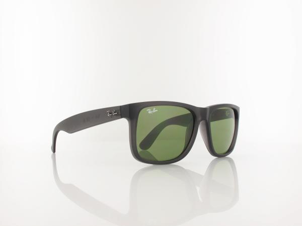 Ray Ban | JUSTIN RB4165 687382 54 | opal grey / green