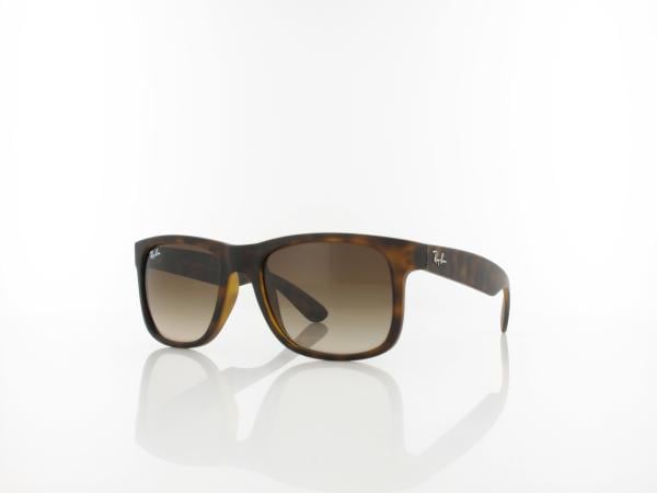 Ray Ban | Justin RB4165 710/13 51 | rubber light havana / brown gradient