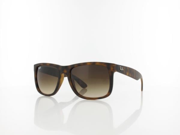 Ray Ban | Justin RB4165 710/13 54 | rubber light havana / brown gradient