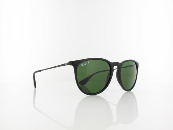 Ray Ban | ERIKA RB4171 601/2P 54 | black / polar green