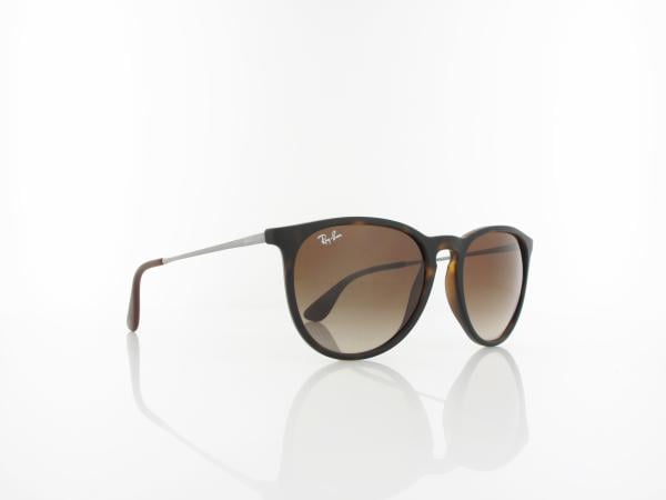 Ray Ban | Erika RB4171 865/13 54 | rubberized havana / brown gradient