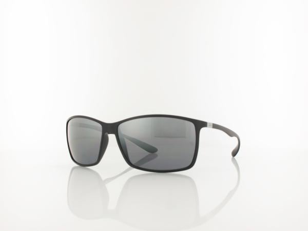 Ray Ban | lite force RB4179 601S82 62 | matte black / grey mirror gradient silver polarized