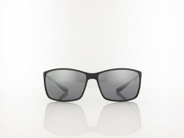 Ray Ban | lite force RB4179 601S82 62 | matte black / grey mirror gradient silver polarized
