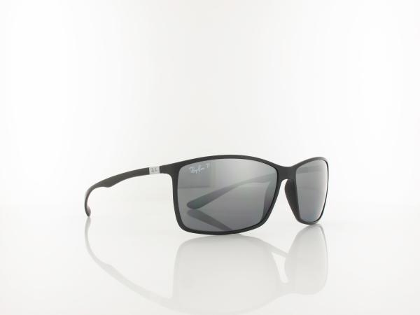 Ray Ban | lite force RB4179 601S82 62 | matte black / grey mirror gradient silver polarized