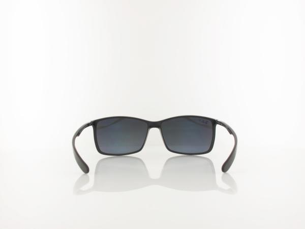 Ray Ban | lite force RB4179 601S82 62 | matte black / grey mirror gradient silver polarized