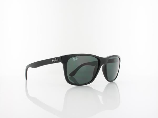 Ray Ban | RB4181 601 57 | black / dark green