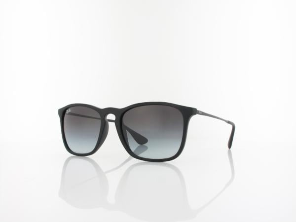 Ray Ban | Chris RB4187 622/8G 54 | rubber black / grey gradient