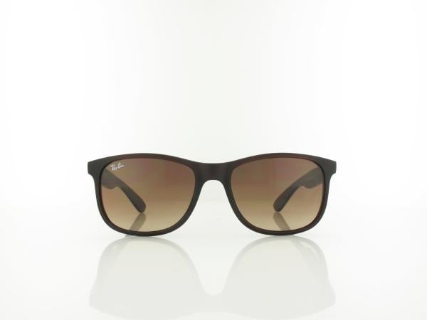 Ray Ban | Andy RB4202 607313 55 | matte brown / brown gradient