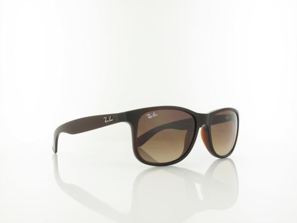 Ray Ban | Andy RB4202 607313 55 | matte brown / brown gradient