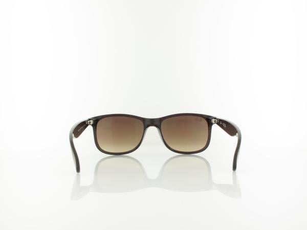 Ray Ban | Andy RB4202 607313 55 | matte brown / brown gradient