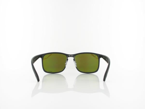 Ray Ban | RB4264 601/SA1 58 | matte black / green mirror blue polar