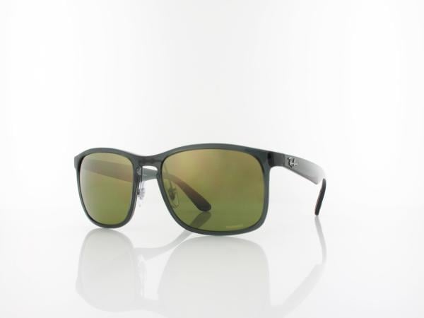 Ray Ban | RB4264 876/6O 58 | grey / green mirror gold gradient polar