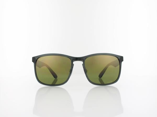 Ray Ban | RB4264 876/6O 58 | grey / green mirror gold gradient polar