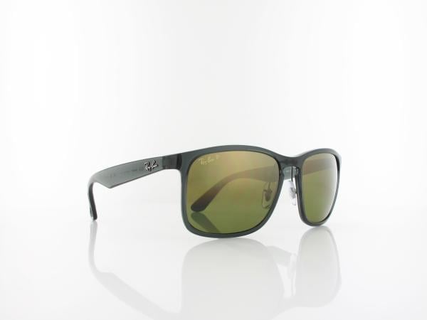 Ray Ban | RB4264 876/6O 58 | grey / green mirror gold gradient polar
