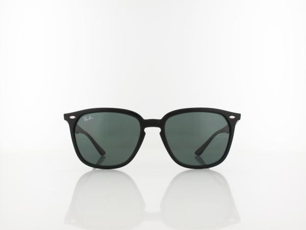 Ray Ban | RB4362 601/71 55 | black / dark green