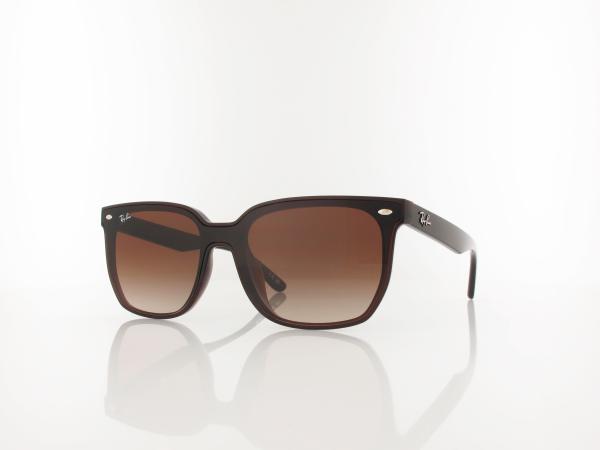 Ray Ban | RB4466D 714/13  | transparent dark brown / brown gradient