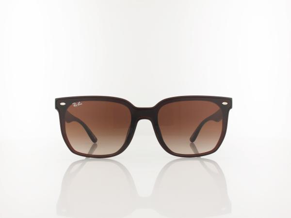 Ray Ban | RB4466D 714/13  | transparent dark brown / brown gradient