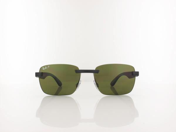 Ray Ban | RB4470C 601S/2 59 | sand black / polar green