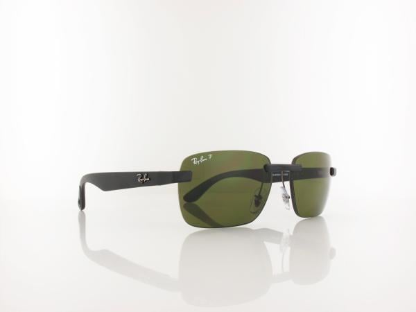 Ray Ban | RB4470C 601S/2 59 | sand black / polar green