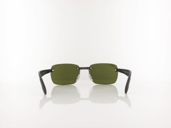 Ray Ban | RB4470C 601S/2 59 | sand black / polar green
