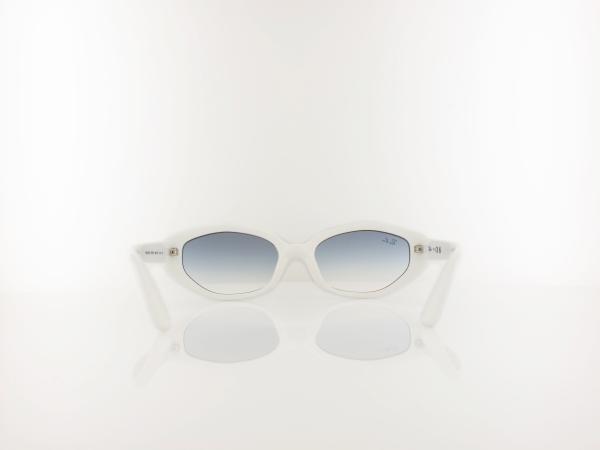 Ray Ban | RB4473D 677219 56 | white / clear gradient light blue