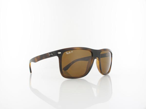Ray Ban | BOYFRIEND TWO RB4547 71057 57 | havana / polar brown