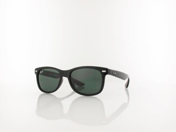 Ray Ban | New Wayfarer KIDS RJ9052S 100S6Q 47 | matte black / red multilayer