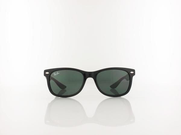 Ray Ban | New Wayfarer KIDS RJ9052S 100S6Q 47 | matte black / red multilayer